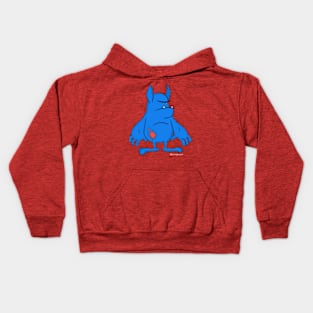 Grumpy Monster Kids Hoodie